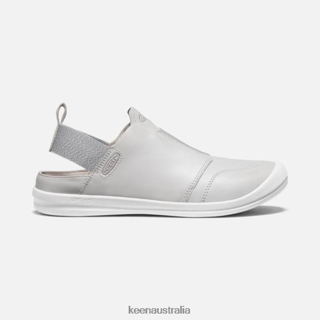 H68B151 Vapor-Steel Grey Keen Lorelai II Slip-On Casual Shoes