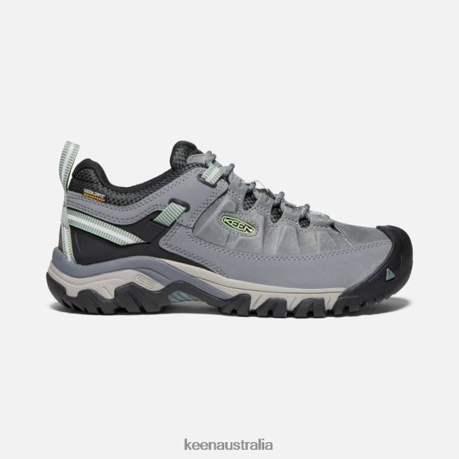 H68B153 Bleacher-Duck Green Keen Targhee III Waterproof Hiking Shoes