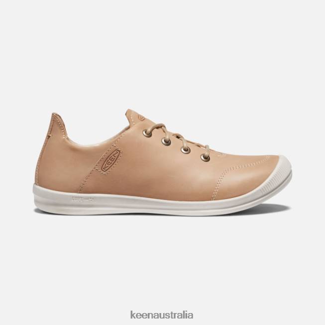 H68B162 Tan-Brick Dust Keen Lorelai II Casual Trainers