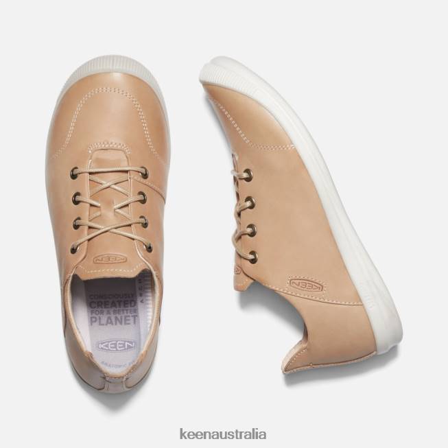 H68B162 Tan-Brick Dust Keen Lorelai II Casual Trainers