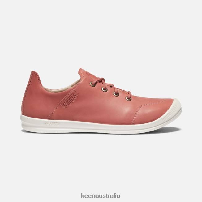 H68B164 Brick Dust-Star White Keen Lorelai II Casual Trainers