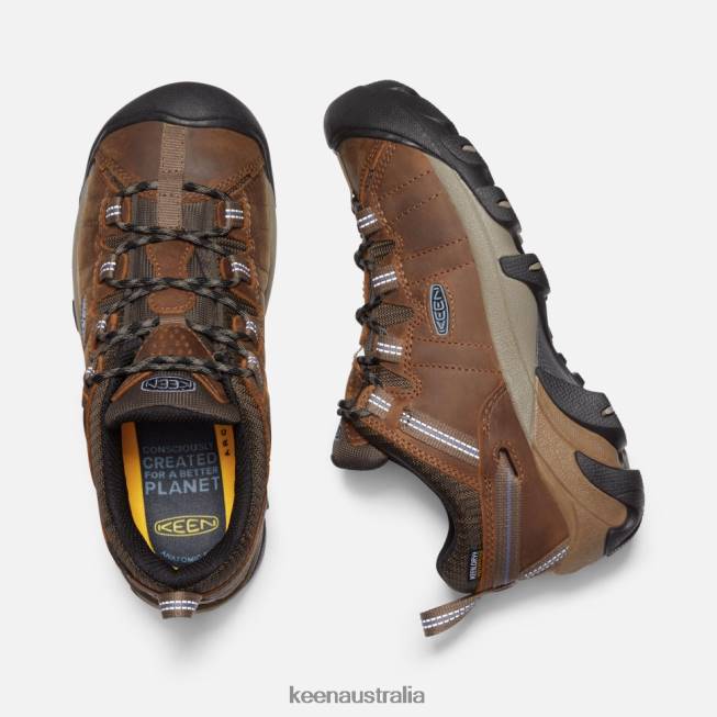 H68B323 Syrup-Flint Stone Keen Targhee II Waterproof
