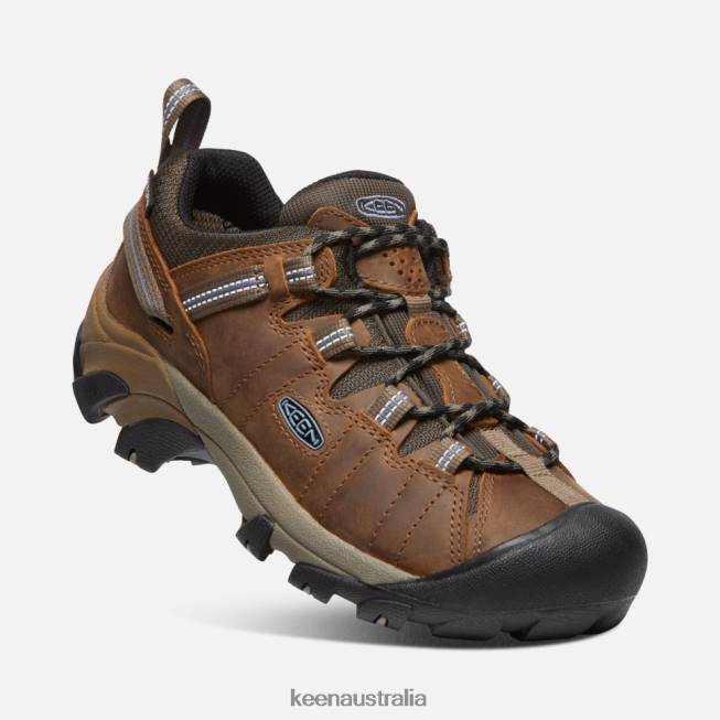 H68B323 Syrup-Flint Stone Keen Targhee II Waterproof
