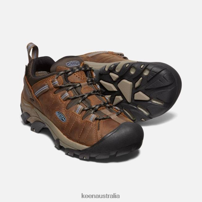 H68B323 Syrup-Flint Stone Keen Targhee II Waterproof