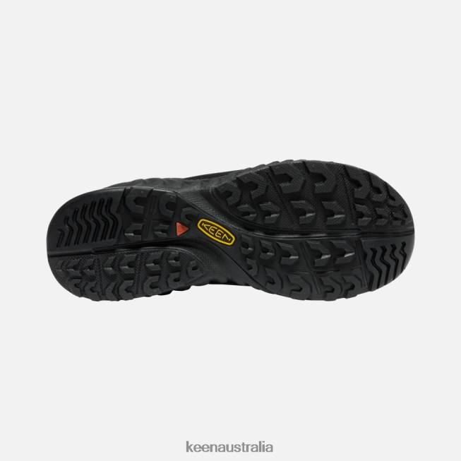 H68B336 Black-Cloud Blue Keen NXIS EVO Waterproof Shoe