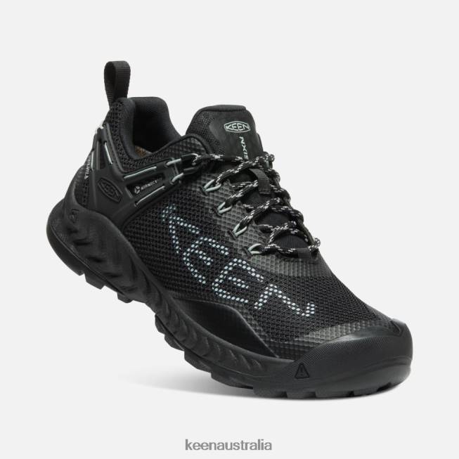 H68B336 Black-Cloud Blue Keen NXIS EVO Waterproof Shoe