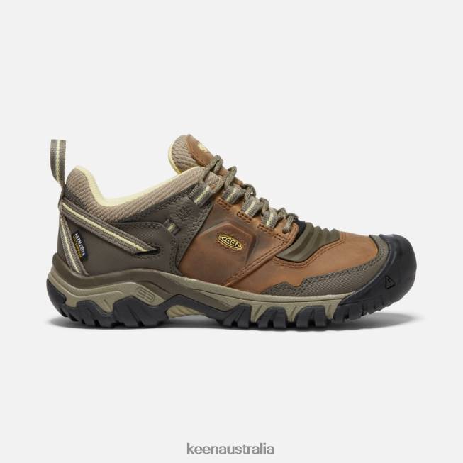 H68B344 Safari-Custard Keen Ridge Flex Waterproof