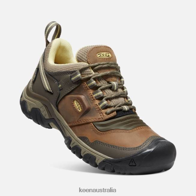 H68B344 Safari-Custard Keen Ridge Flex Waterproof