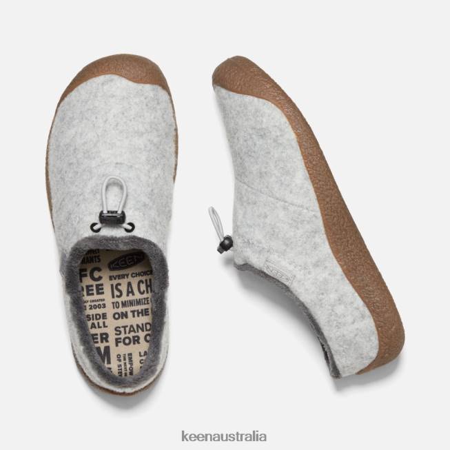 H68B346 Light Gray Wool-Vapor Keen Howser III Slide