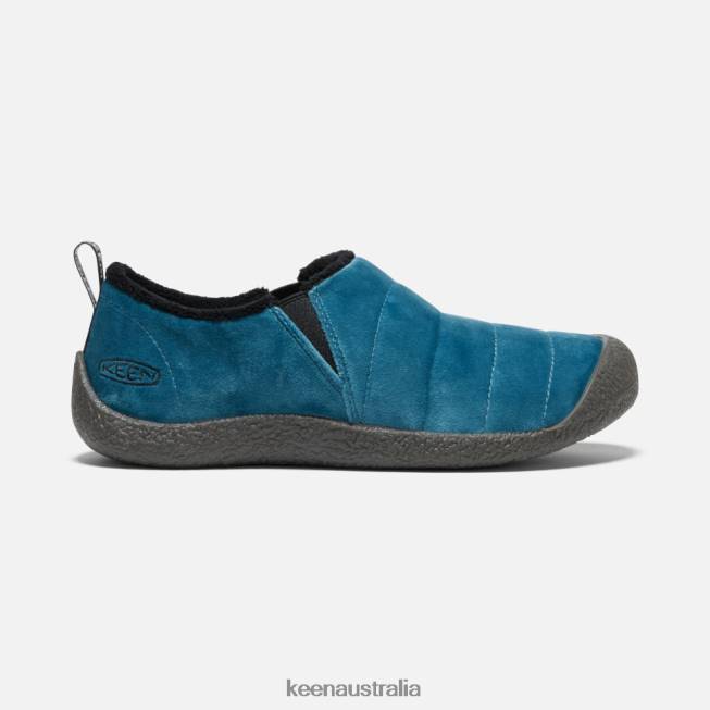 H68B349 Legion Blue Velour Keen Howser II