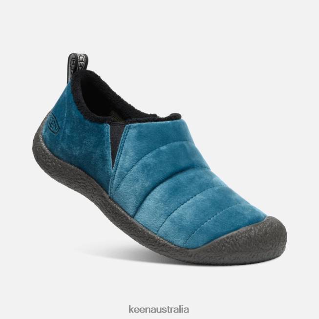 H68B349 Legion Blue Velour Keen Howser II