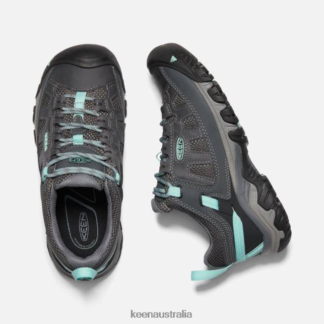 H68B515 Steel Grey-Ocean Wave Keen Targhee Vent