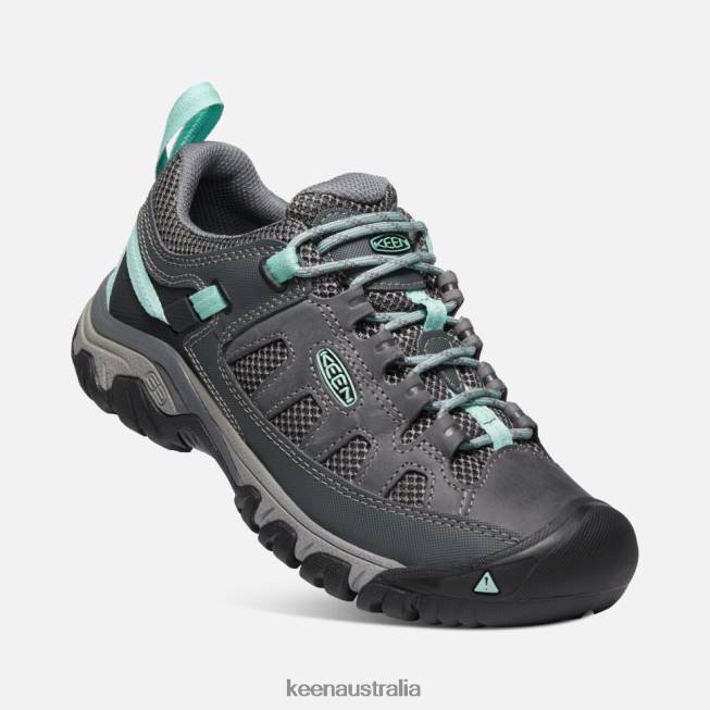 H68B515 Steel Grey-Ocean Wave Keen Targhee Vent