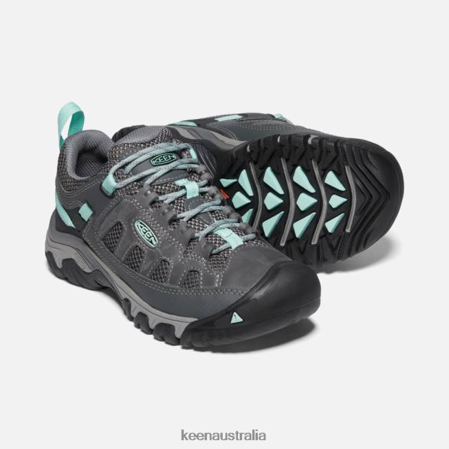 H68B515 Steel Grey-Ocean Wave Keen Targhee Vent