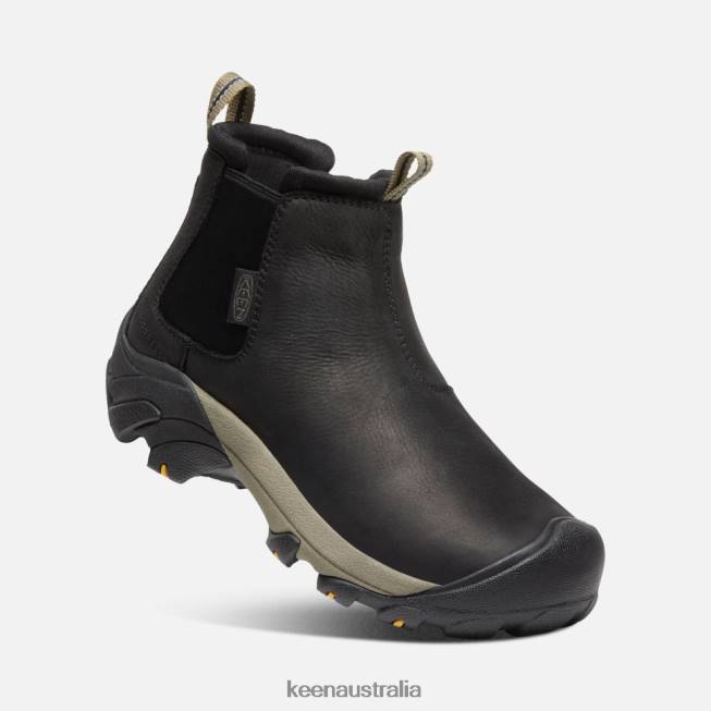 H68B524 Black-Brindle Keen Targhee II Chelsea