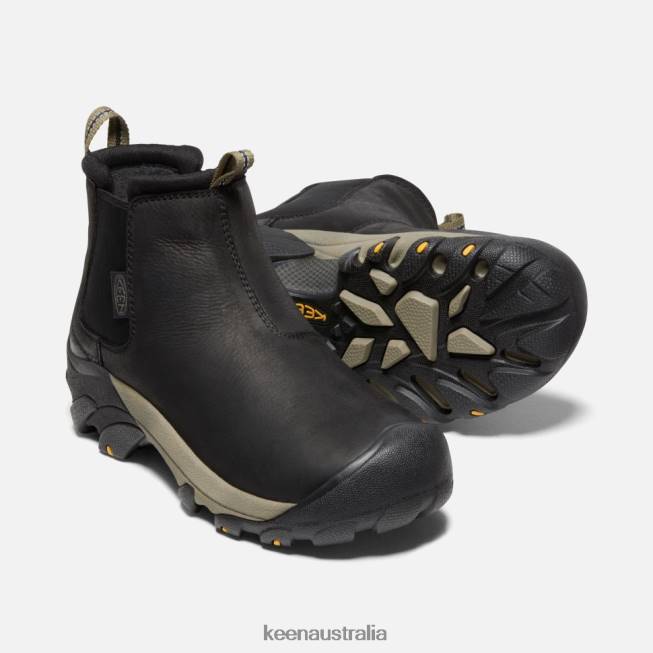 H68B524 Black-Brindle Keen Targhee II Chelsea
