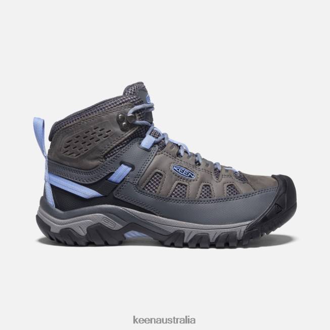 H68B533 Steel Grey-Hydrangea Keen Targhee Vent Mid